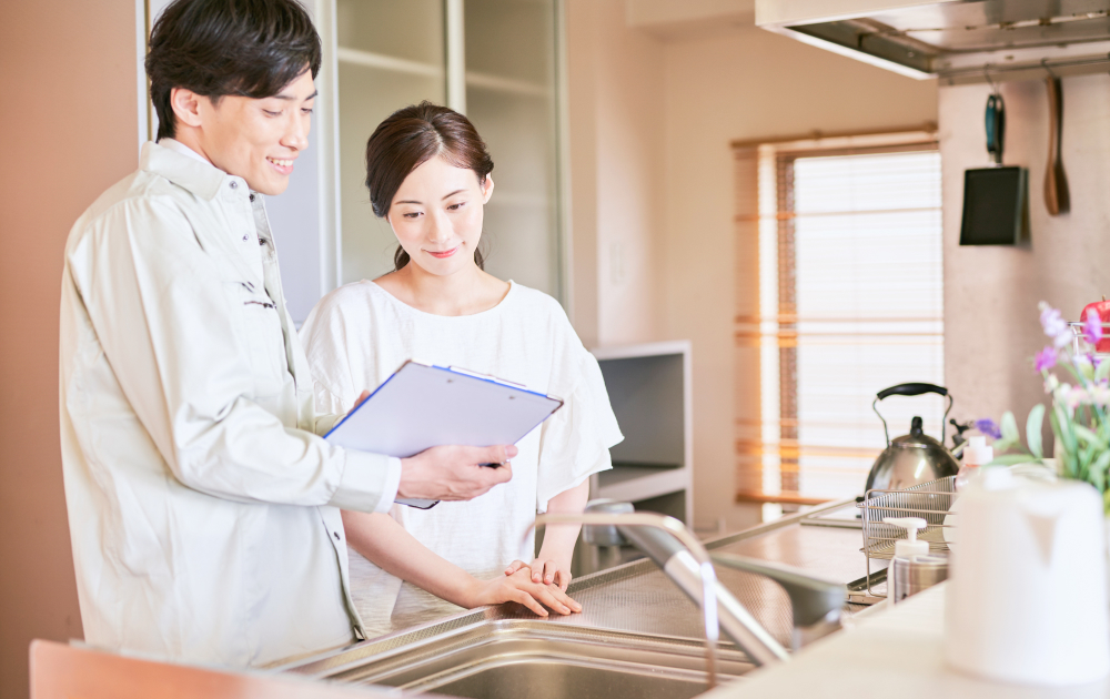 水回りの設備工事