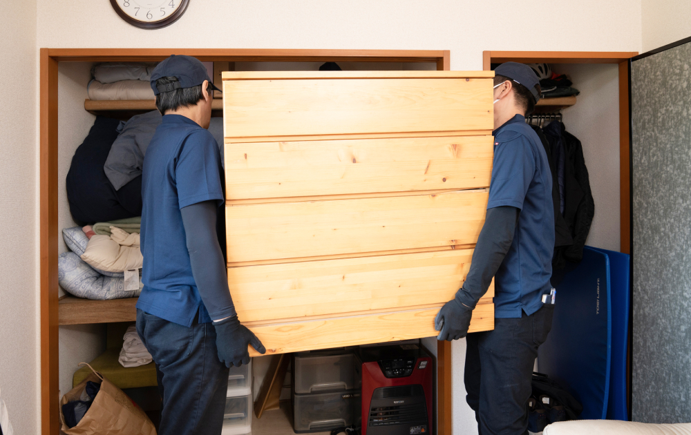 家の片付け・清掃・家具移動